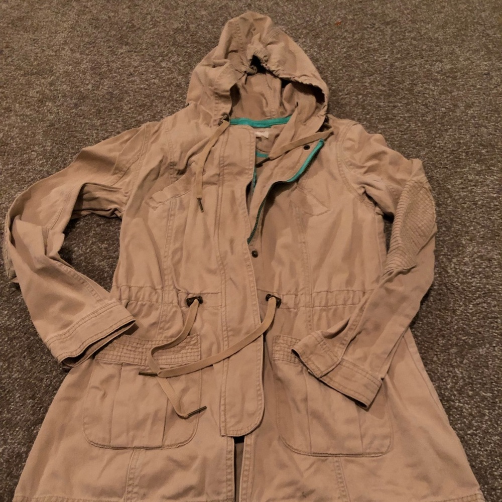 Tan Mossing Supple Co. Jacket, Size M
